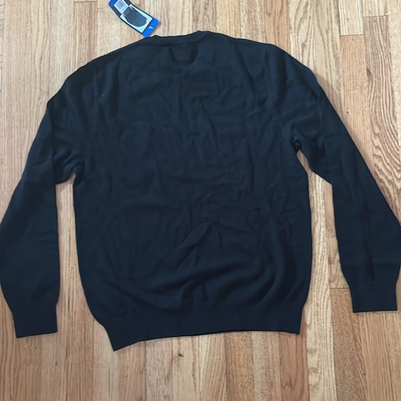 Nautica Men's Long Sleeve Sweater Black Size  large nwt - Picture 10 of 11